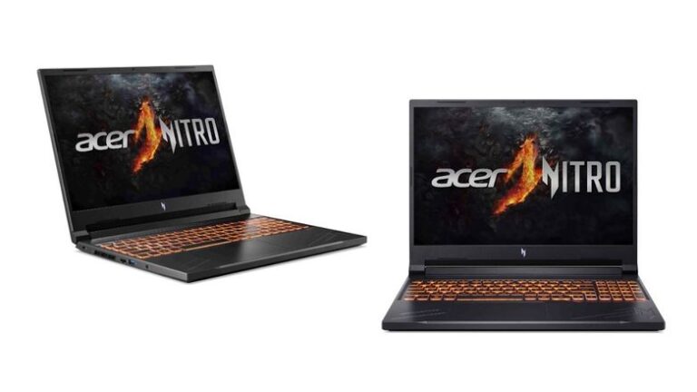 Acer Nitro V 16 with 14th gene Intel Core CPUs, NVIDIA GeForce RTX 4050 GPU launched in India: price, specifications
