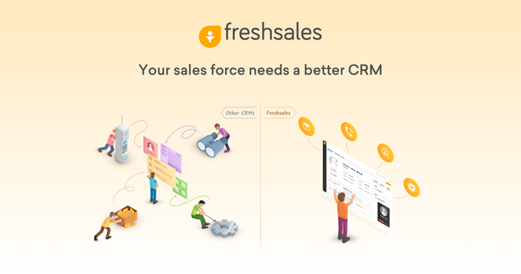 Implementation of Freshsales CRM