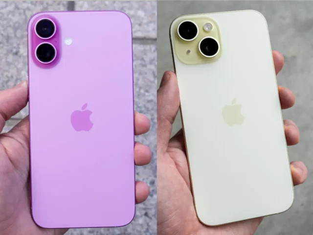 Difference Between iPhone 15 and iPhone 16