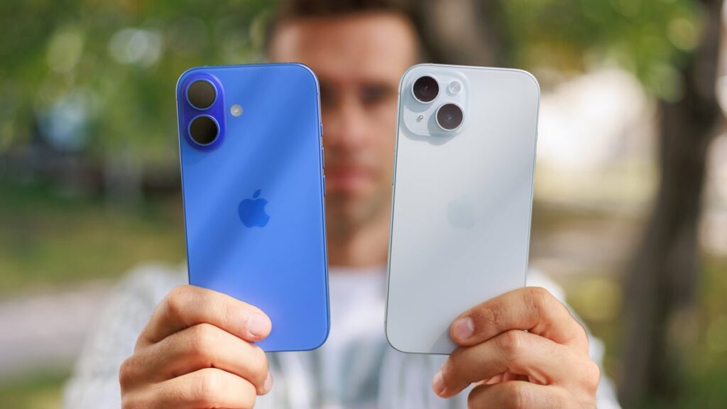 Difference Between iPhone 15 and iPhone 16