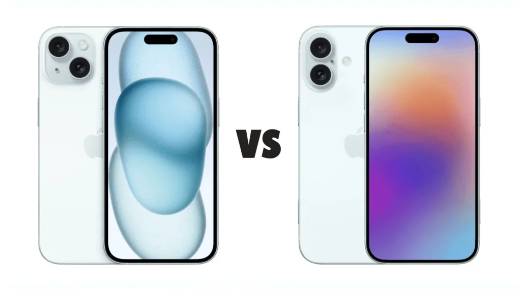 Difference Between iPhone 15 and iPhone 16.