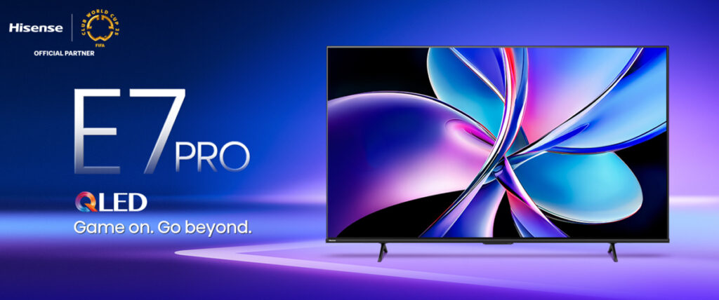 The Hisense E7Q Pro is available in 55″, 65″, and 100″ screen sizes starting at Rs 42,999, only. This price includes several exciting launch..