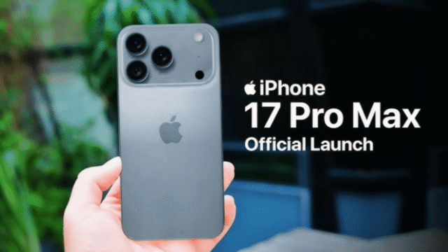 iPhone 17 pro launched