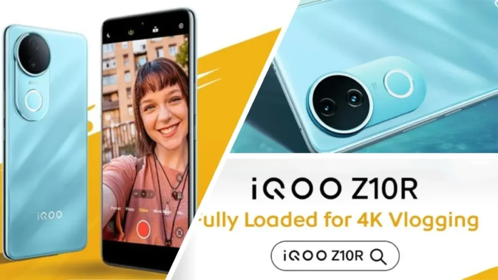The iQOO Z10R is launching in India on 24 July.