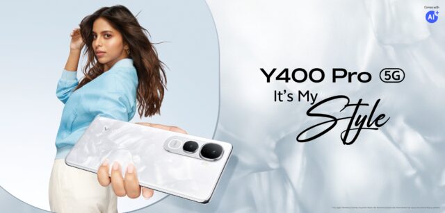 Vivo Y400 5G mobile to launch: In India Soon, could feature a 6,000mAh battery