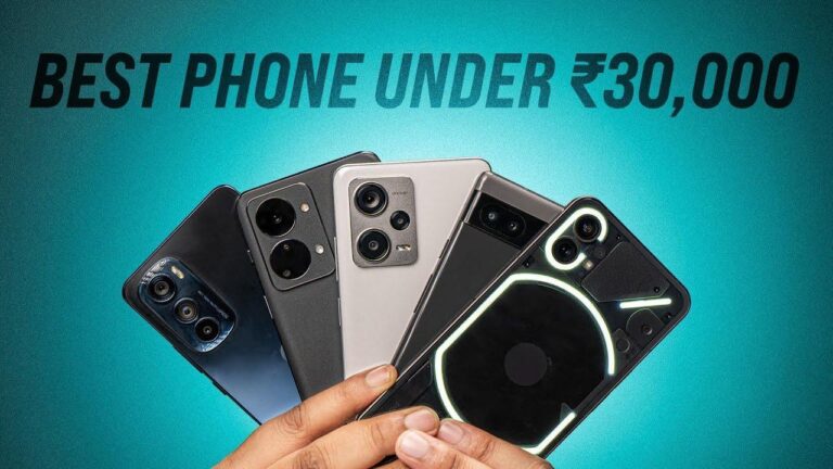 Best 5G Smartphones Under Rs30,000 in 2025