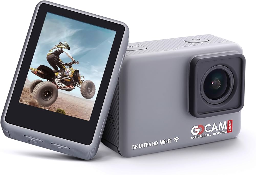 Best Vlogging Camera in 2025 Digitek GoCAM DAC-002