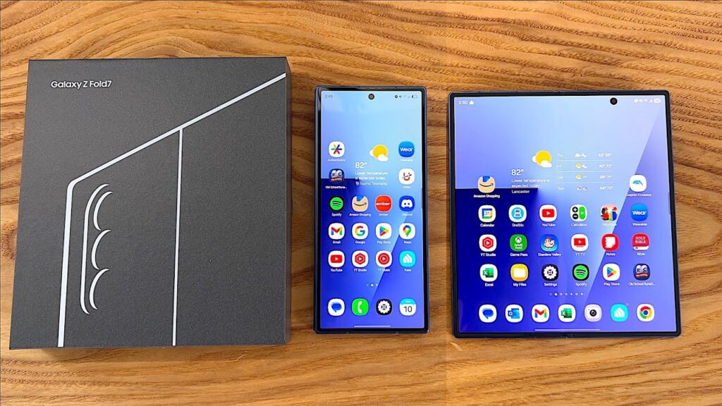Samsung Galaxy Z Fold 7