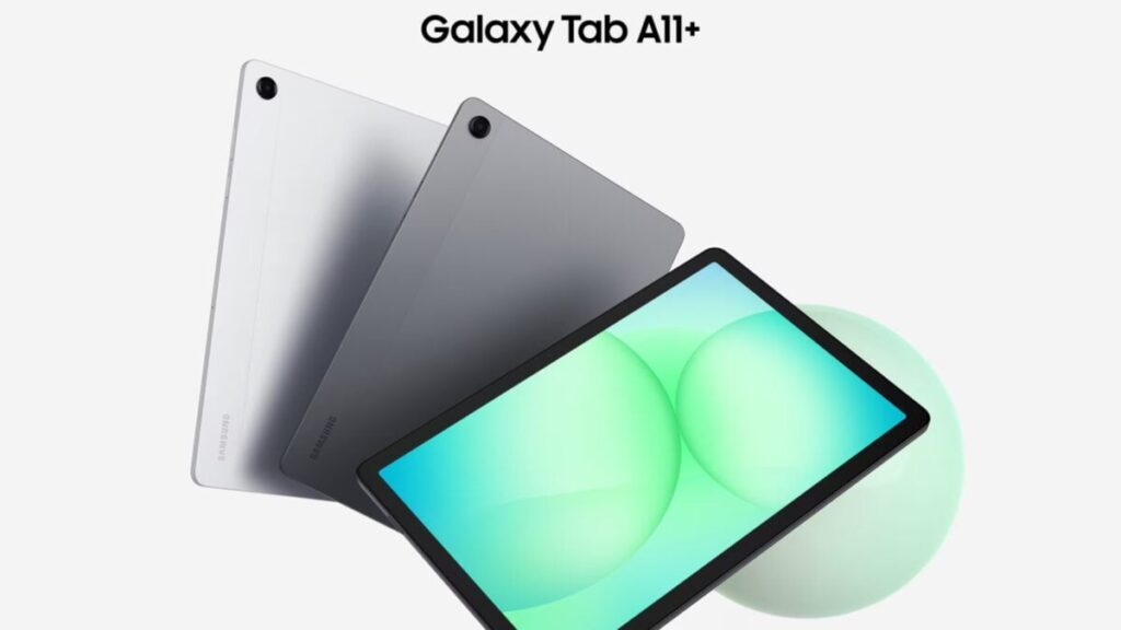 Samsung Galaxy Tab A11+ launches in India