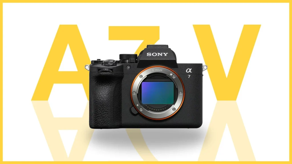 Sony a7 V Mirrorless Camera Full-Frame | Digital Camera