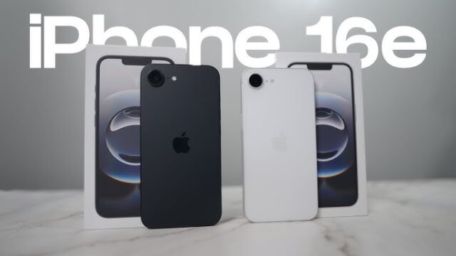 hq720 (1) Apple iPhone 16e One Year Reviews Specs, Price in India & USA, Features