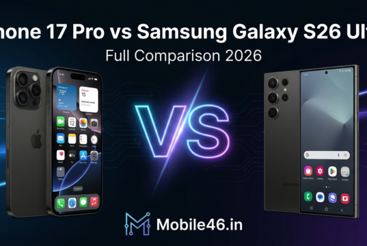 iPhone 17 Pro vs Samsung Galaxy S26 Ultra – Full Comparison (2026) iPhone 17 Pro vs Samsung Galaxy S26 Ultra