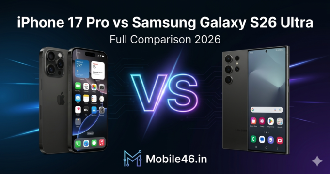 iPhone 17 Pro vs Samsung Galaxy S26 Ultra – Full Comparison (2026) iPhone 17 Pro vs Samsung Galaxy S26 Ultra