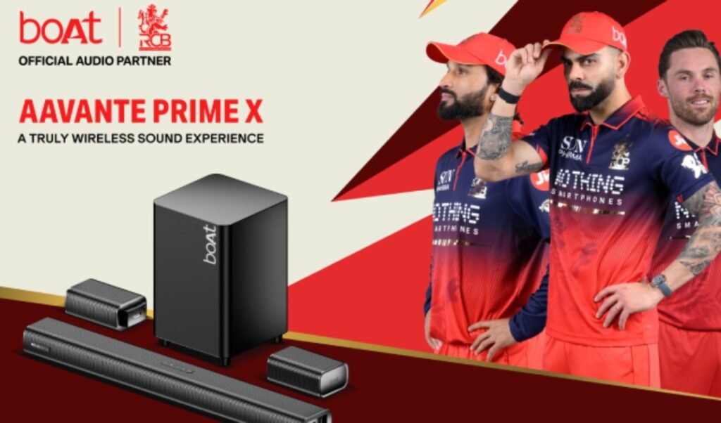 Boat Aavante Prime X Soundbar Officially Launched