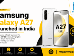 Samsung Galaxy A27 Launched in India: Price, Specifications, Features, Launch Date Samsung Galaxy A27 Launched in India: Price, Specifications, Features, Launch Date