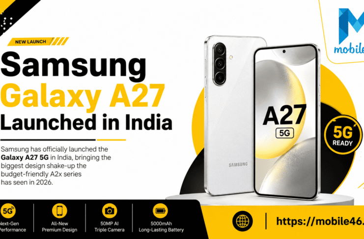 Samsung Galaxy A27 Launched in India: Price, Specifications, Features, Launch Date