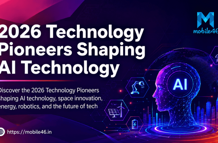 Discover the 2026 Technology Pioneers shaping AI technology, space innovation, energy, robotics, and the future of tech.