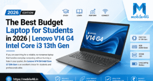 Lenovo V14 G4 Intel Core i3 13th Gen Review: The Best Budget Laptop for Students in 2026? The Best Budget Laptop for Students in 2026?