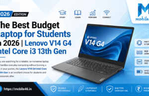 Lenovo V14 G4 Intel Core i3 13th Gen Review: The Best Budget Laptop for Students in 2026? The Best Budget Laptop for Students in 2026?