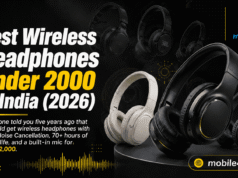 Best Wireless Headphones Under 2000 in India (2026) – Top Picks, Buying Guide & Comparison Wireless Noise Headphones Under 2000 in India (2026)