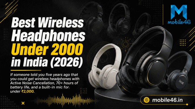 Wireless Noise Headphones Under 2000 in India (2026)