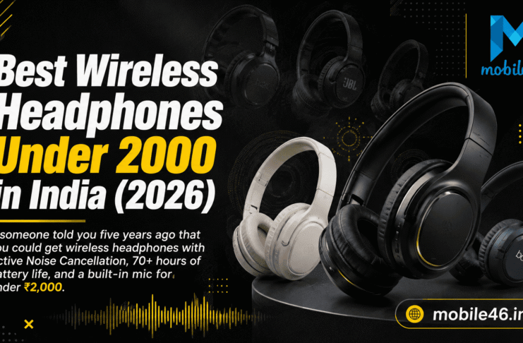 Wireless Noise Headphones Under 2000 in India (2026)