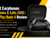 Best Earphones for Noise Cancellation and Calls in 2026: OnePlus Buds 4 Review best earphones for noise cancellation and calls in 2026