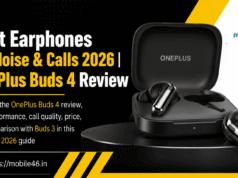 Best Earphones for Noise Cancellation and Calls in 2026: OnePlus Buds 4 Review best earphones for noise cancellation and calls in 2026