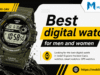 Best Digital Watch in 2026 – Top Casio & Smart Watches Under ₹3000 Best Digital Watch in India 2026 – Top Casio & Smart Watches Under ₹3000