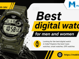 Best Digital Watch in 2026 – Top Casio & Smart Watches Under ₹3000 Best Digital Watch in India 2026 – Top Casio & Smart Watches Under ₹3000