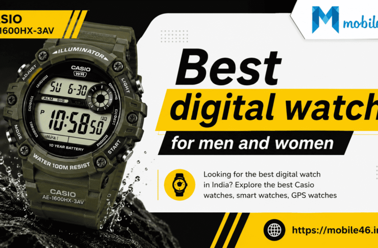Best Digital Watch in India 2026 – Top Casio & Smart Watches Under ₹3000