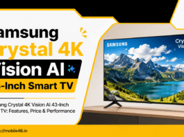 Samsung Crystal 4K Vision AI (43-inch Smart TV) Review 2026: Is It Worth Buying? Samsung Crystal 4K Vision AI (43-inch Smart TV) Review 2026
