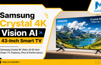 Samsung Crystal 4K Vision AI (43-inch Smart TV) Review 2026: Is It Worth Buying? Samsung Crystal 4K Vision AI (43-inch Smart TV) Review 2026
