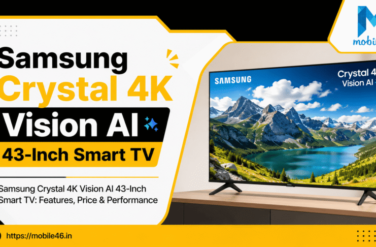 Samsung Crystal 4K Vision AI (43-inch Smart TV) Review 2026