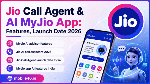 Jio Call Agent and AI-Powered MyJio App Announced: Everything You Need to Know
