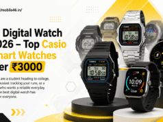 Best Digital Watch in 2026 – Top Casio & Smart Watches Under ₹3000 Best Digital Watch in 2026 – Top Casio & Smart Watches Under ₹3000