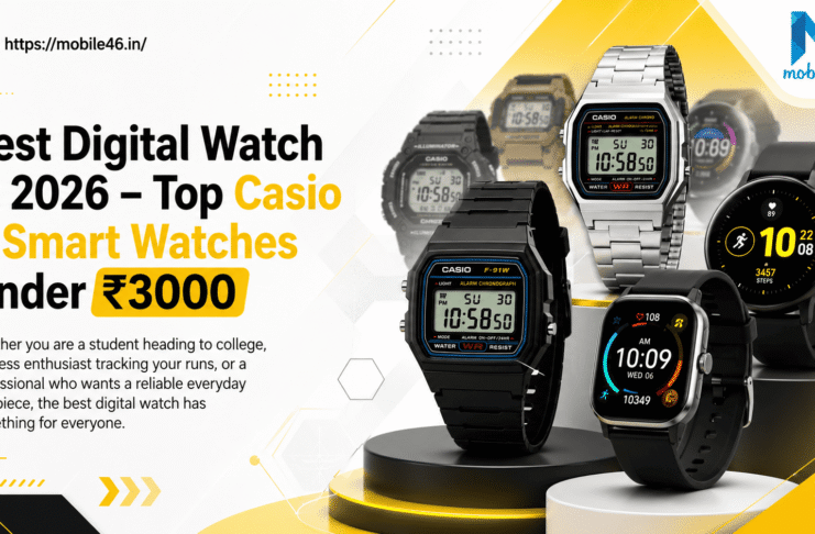 Best Digital Watch in 2026 – Top Casio & Smart Watches Under ₹3000