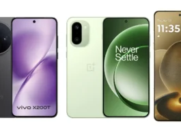 Top 5 Best Smartphones Under 60000