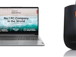 Lenovo IdeaPad Slim 1 AMD Ryzen 5 Hexa Core 5500U: Price, Performance, Specifications Review (2026)