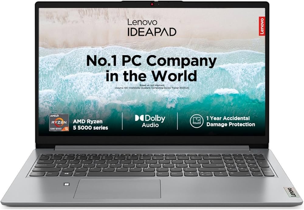 Lenovo IdeaPad Slim 1 AMD Ryzen 5 Hexa Core 5500U
