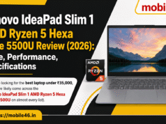 Lenovo IdeaPad Slim 1 AMD Ryzen 5 Hexa Core 5500U: Price, Performance, Specifications Review (2026)