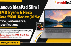 Lenovo IdeaPad Slim 1 AMD Ryzen 5 Hexa Core 5500U: Price, Performance, Specifications Review (2026)
