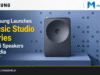 Samsung Launches Music Studio Series Wi-Fi Speakers in India: Price, Features & Specifications (2026) Samsung Launches Music Studio Series Wi-Fi Speakers in India: Price, Features & Specifications (2026)