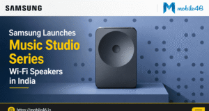Samsung Launches Music Studio Series Wi-Fi Speakers in India: Price, Features & Specifications (2026) Samsung Launches Music Studio Series Wi-Fi Speakers in India: Price, Features & Specifications (2026)