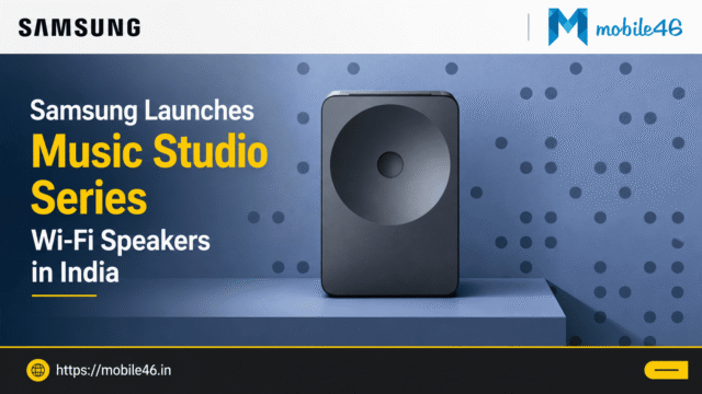 Samsung Launches Music Studio Series Wi-Fi Speakers in India: Price, Features & Specifications (2026)