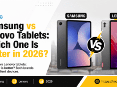 Samsung vs Lenovo Tablets: Which One Is Better in 2026? Samsung vs Lenovo Tablets: Which One Is Better in 2026?