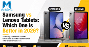 Samsung vs Lenovo Tablets: Which One Is Better in 2026? Samsung vs Lenovo Tablets: Which One Is Better in 2026?