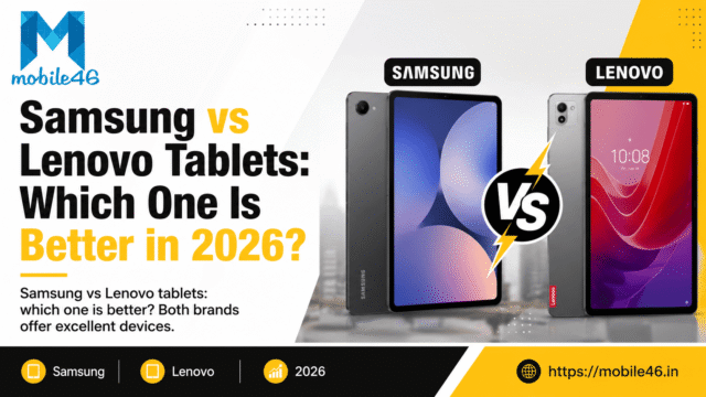 Samsung vs Lenovo Tablets: Which One Is Better in 2026?