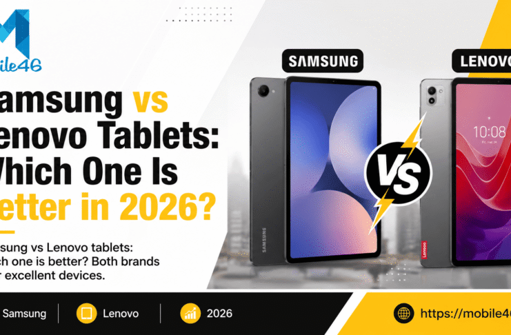 Samsung vs Lenovo Tablets: Which One Is Better in 2026?