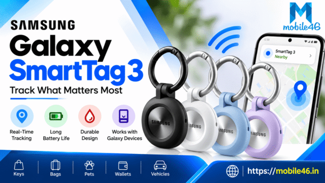 Samsung Galaxy SmartTag 3 Debuts
